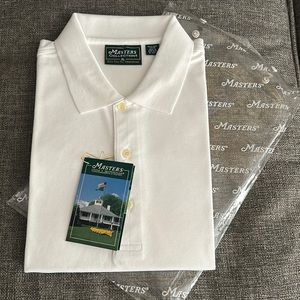 Men’s XL Masters Collection, 100% Pima Cotton golf shirt. Original package.